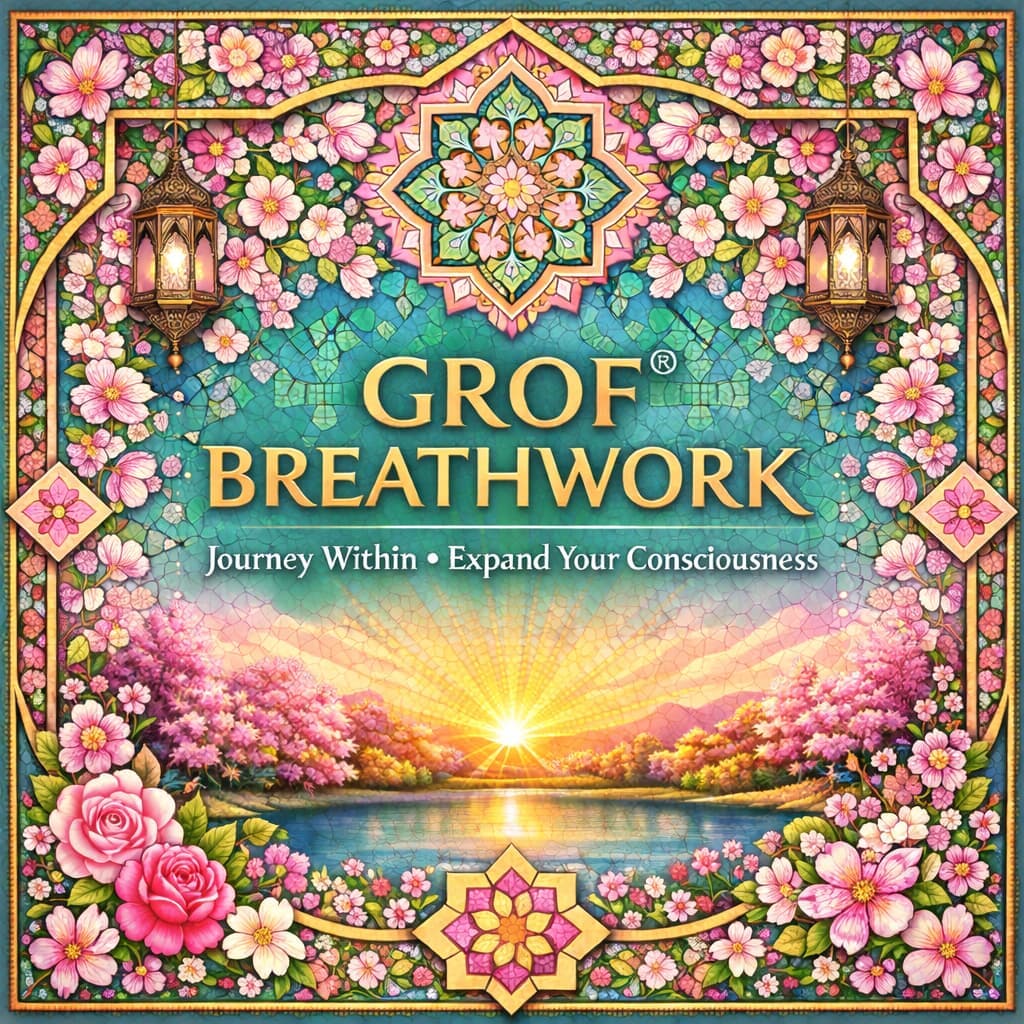 Grof® Breathwork - Spring Cleaning Weekend Workshop