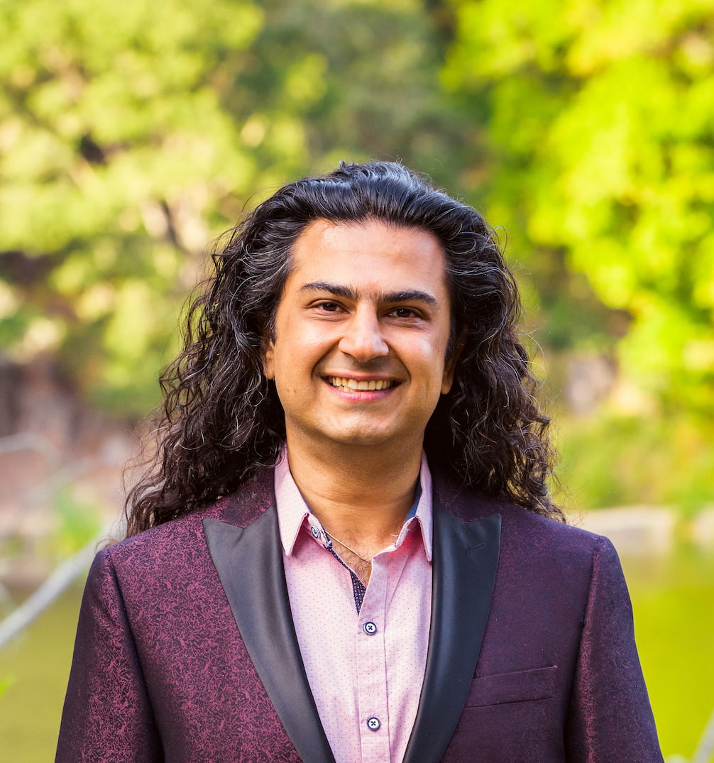 Portrait of Parham Farsi